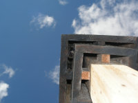 Bat House with Bats